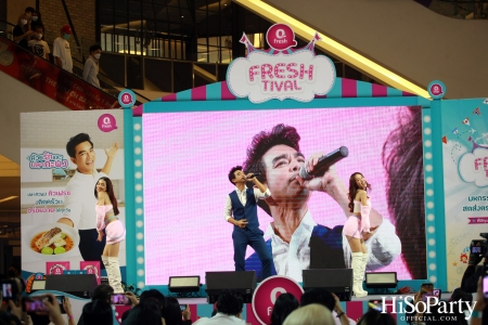 Qfresh Freshtival งานมหกรรมอาหารทะเล สดส่งตรงจากทุกมุมโลก ณ สยามพารากอน