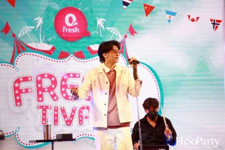 Qfresh Freshtival งานมหกรรมอาหารทะเล สดส่งตรงจากทุกมุมโลก ณ สยามพารากอน