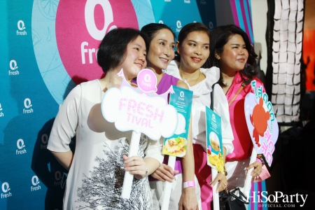 Qfresh Freshtival งานมหกรรมอาหารทะเล สดส่งตรงจากทุกมุมโลก ณ สยามพารากอน