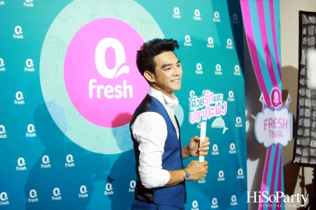 Qfresh Freshtival งานมหกรรมอาหารทะเล สดส่งตรงจากทุกมุมโลก ณ สยามพารากอน