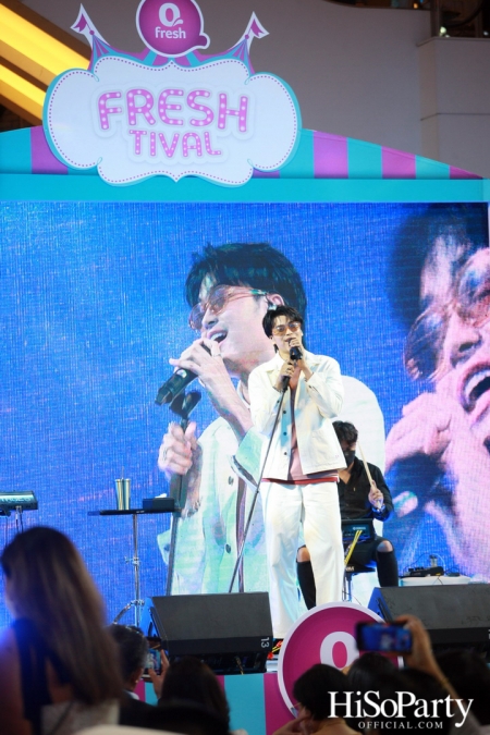 Qfresh Freshtival งานมหกรรมอาหารทะเล สดส่งตรงจากทุกมุมโลก ณ สยามพารากอน