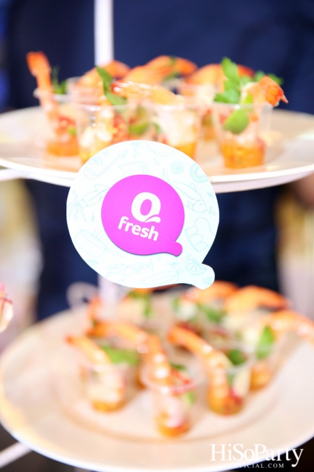 Qfresh Freshtival งานมหกรรมอาหารทะเล สดส่งตรงจากทุกมุมโลก ณ สยามพารากอน