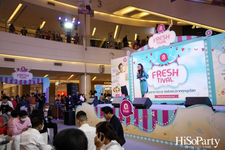 Qfresh Freshtival งานมหกรรมอาหารทะเล สดส่งตรงจากทุกมุมโลก ณ สยามพารากอน