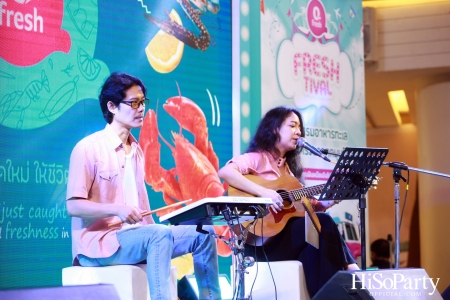 Qfresh Freshtival งานมหกรรมอาหารทะเล สดส่งตรงจากทุกมุมโลก ณ สยามพารากอน