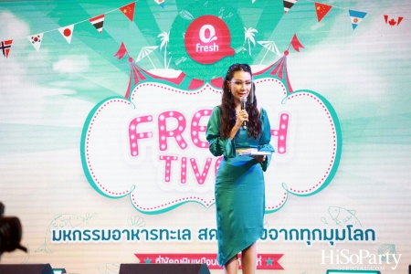 Qfresh Freshtival งานมหกรรมอาหารทะเล สดส่งตรงจากทุกมุมโลก ณ สยามพารากอน