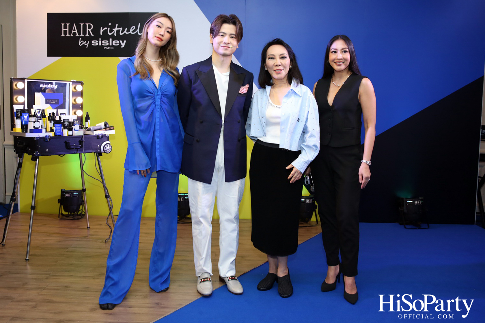 Celebration Event of ‘HAIR RITUEL BY SISLEY’
