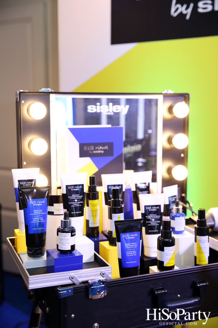 Celebration Event of ‘HAIR RITUEL BY SISLEY’