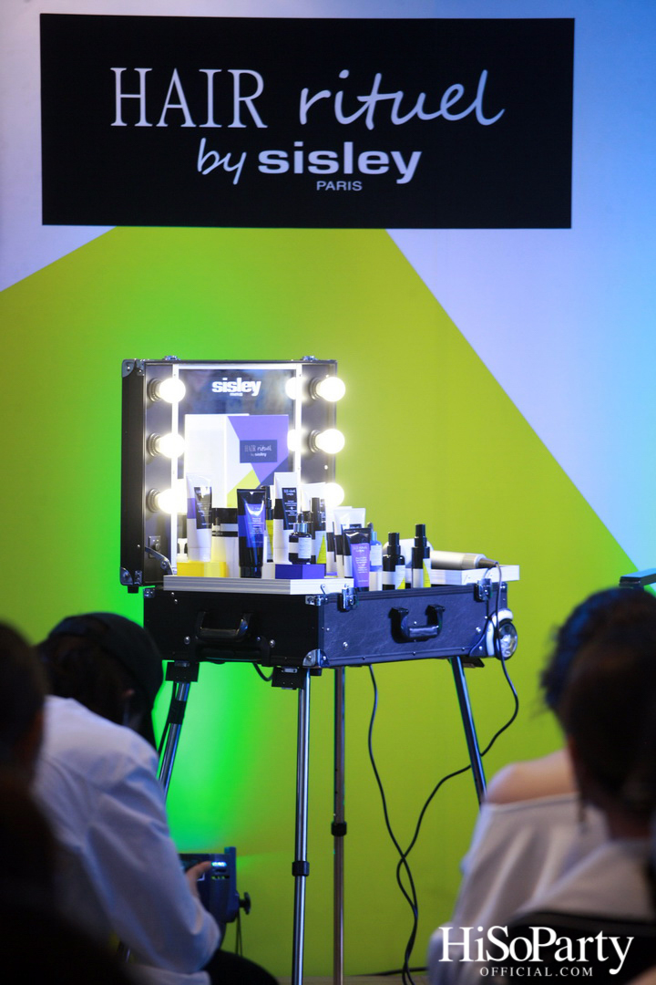 Celebration Event of ‘HAIR RITUEL BY SISLEY’