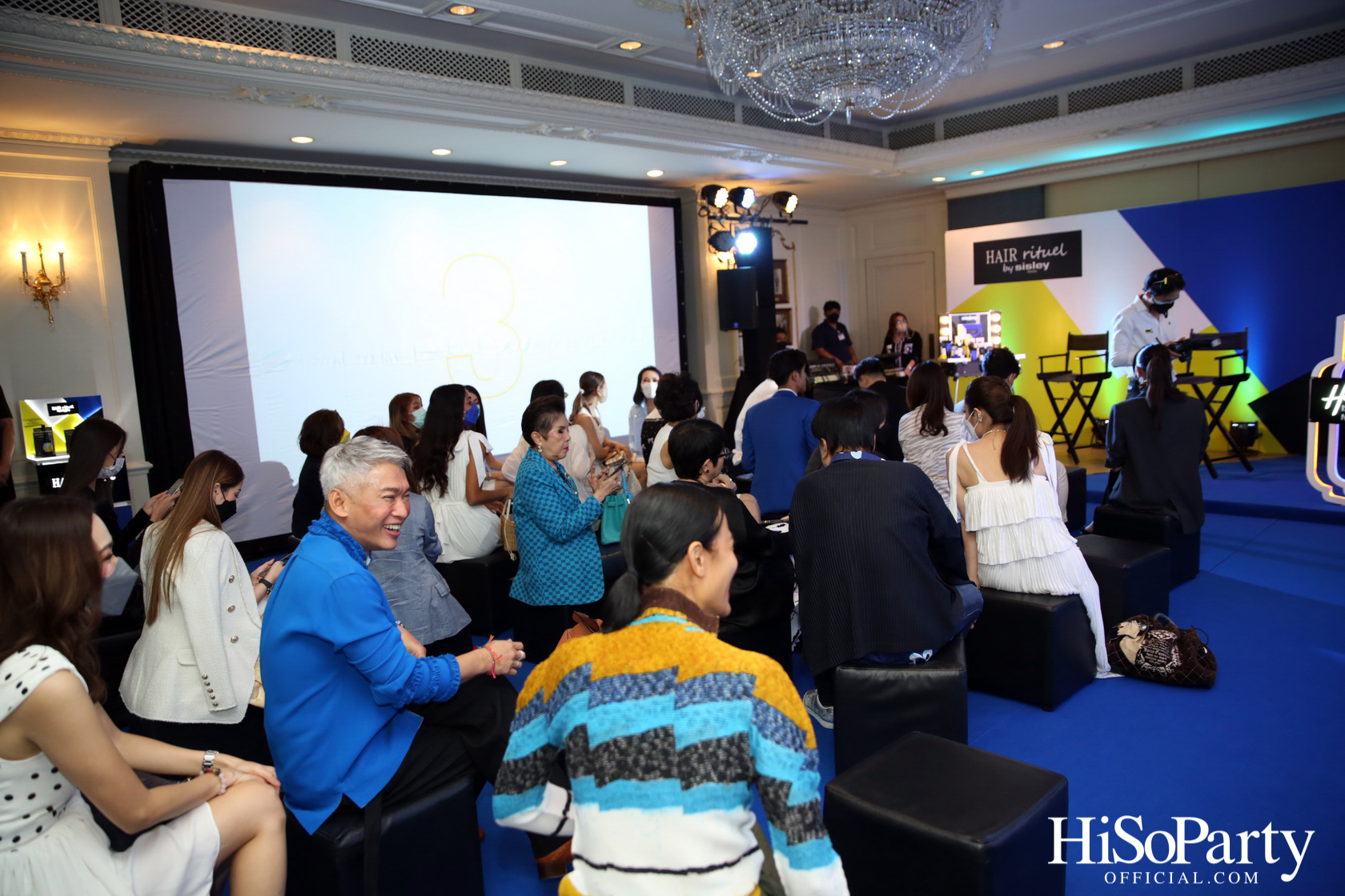 Celebration Event of ‘HAIR RITUEL BY SISLEY’