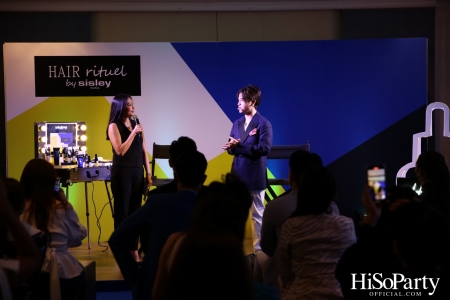 Celebration Event of ‘HAIR RITUEL BY SISLEY’