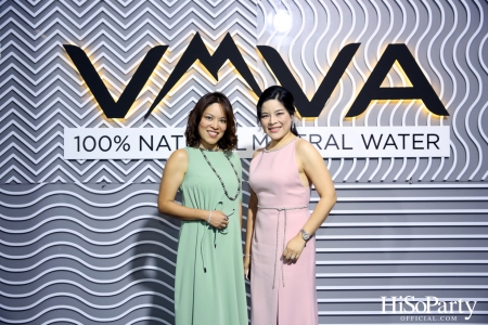 งานแถลงข่าวเปิดตัวแบรนด์ VAVA ผลิตภัณฑ์น้ำแร่บริสุทธิ์จากผืนป่ามรดกโลกทางธรรมชาติ