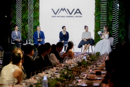 งานแถลงข่าวเปิดตัวแบรนด์ VAVA ผลิตภัณฑ์น้ำแร่บริสุทธิ์จากผืนป่ามรดกโลกทางธรรมชาติ