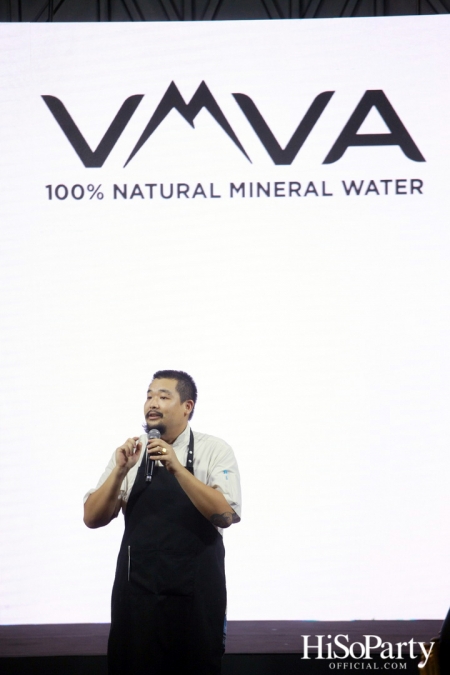 งานแถลงข่าวเปิดตัวแบรนด์ VAVA ผลิตภัณฑ์น้ำแร่บริสุทธิ์จากผืนป่ามรดกโลกทางธรรมชาติ