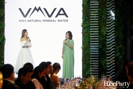 งานแถลงข่าวเปิดตัวแบรนด์ VAVA ผลิตภัณฑ์น้ำแร่บริสุทธิ์จากผืนป่ามรดกโลกทางธรรมชาติ