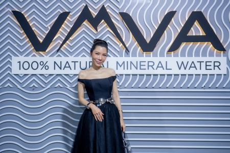 งานแถลงข่าวเปิดตัวแบรนด์ VAVA ผลิตภัณฑ์น้ำแร่บริสุทธิ์จากผืนป่ามรดกโลกทางธรรมชาติ