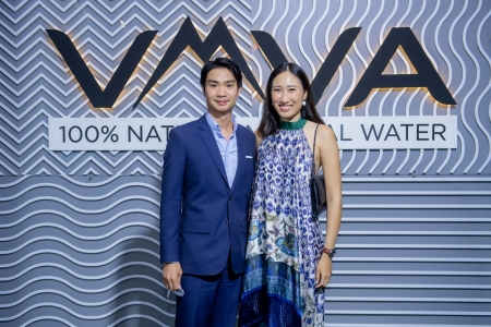 งานแถลงข่าวเปิดตัวแบรนด์ VAVA ผลิตภัณฑ์น้ำแร่บริสุทธิ์จากผืนป่ามรดกโลกทางธรรมชาติ