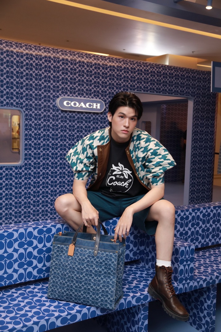 Coach เฉลิมฉลองการเปิดตัวดิจิทัลสโตร์แห่งที่สองของเอเชีย ณ สยามพารากอน