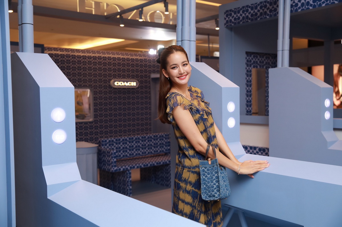 Coach เฉลิมฉลองการเปิดตัวดิจิทัลสโตร์แห่งที่สองของเอเชีย ณ สยามพารากอน