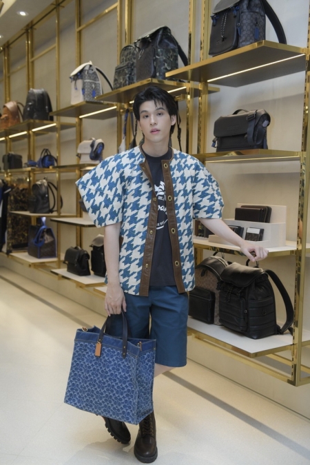 Coach เฉลิมฉลองการเปิดตัวดิจิทัลสโตร์แห่งที่สองของเอเชีย ณ สยามพารากอน