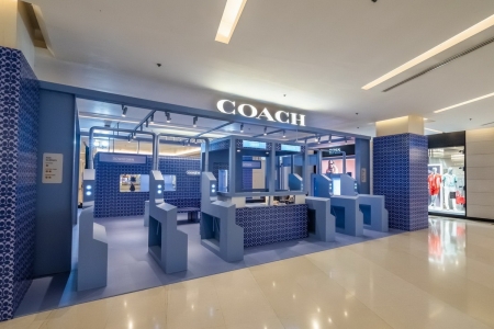 Coach เฉลิมฉลองการเปิดตัวดิจิทัลสโตร์แห่งที่สองของเอเชีย ณ สยามพารากอน