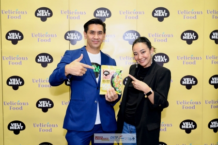 Velicious Food เปิดตัว ‘Velimeat’ ผลิตภัณฑ์ Plant-Based