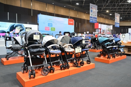 งานแห่งความสุขสำหรับครอบครัว ‘Central x theAsianparent Baby Fair 2022’ กับแบรนด์ Baby Lovett