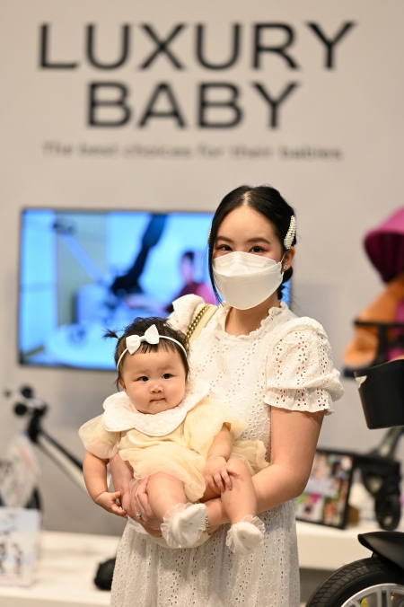 งานแห่งความสุขสำหรับครอบครัว ‘Central x theAsianparent Baby Fair 2022’ กับแบรนด์ Baby Lovett