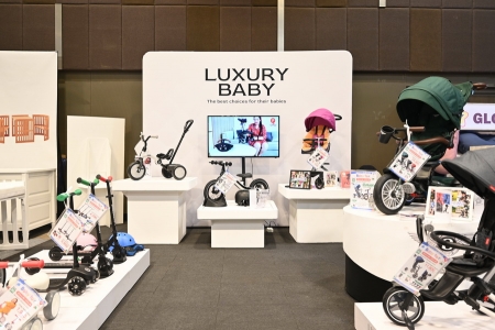 งานแห่งความสุขสำหรับครอบครัว ‘Central x theAsianparent Baby Fair 2022’ กับแบรนด์ Baby Lovett