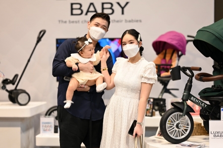 งานแห่งความสุขสำหรับครอบครัว ‘Central x theAsianparent Baby Fair 2022’ กับแบรนด์ Baby Lovett