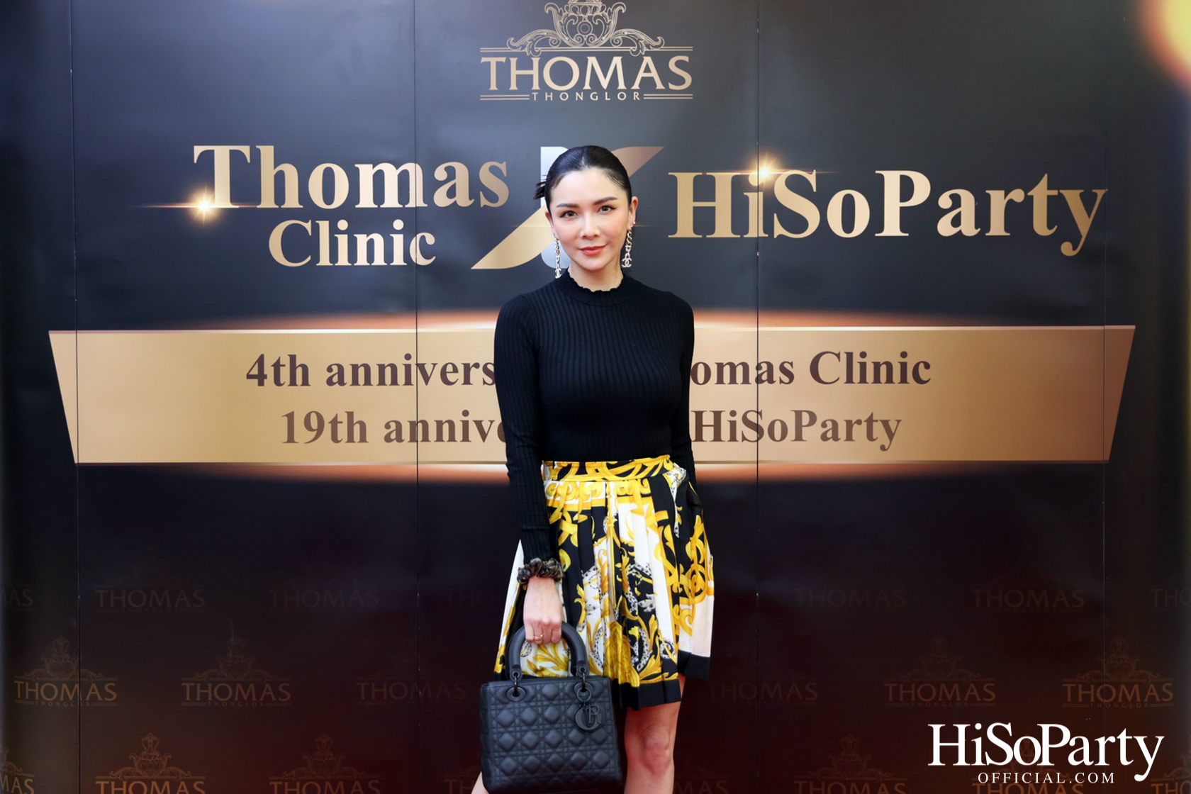 HiSoParty x Thomas Clinic