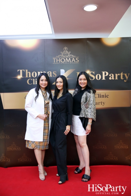 HiSoParty x Thomas Clinic