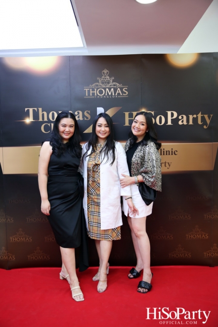 HiSoParty x Thomas Clinic