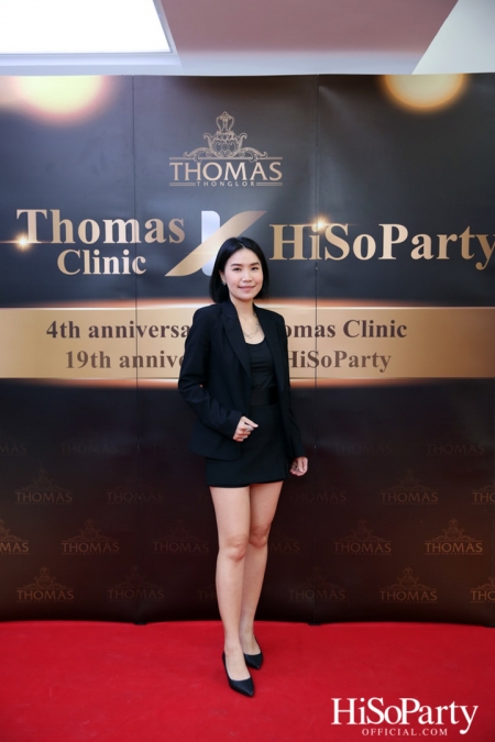 HiSoParty x Thomas Clinic