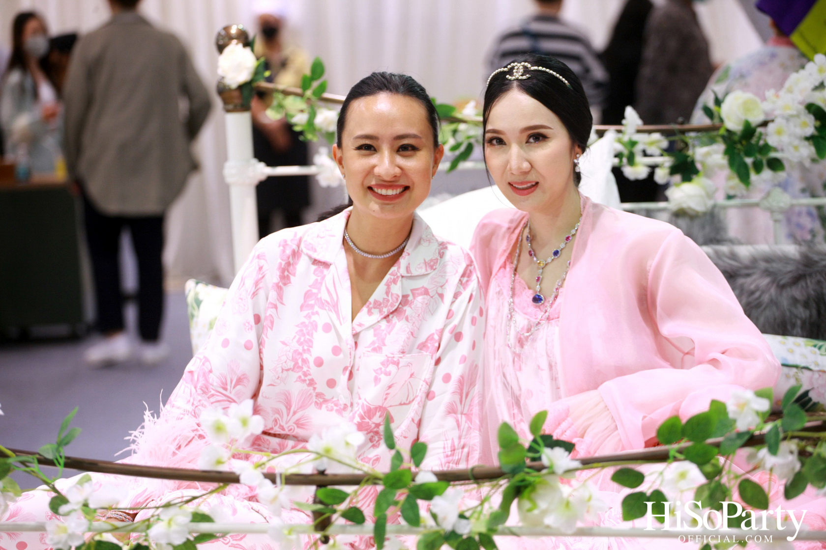 ‘The Luxury Runway PAJAMAS with DIAMOND’ แฟชั่นโชว์สุดเอ็กซ์คลูซีฟ จาก Beauty Gems และ Vintel 