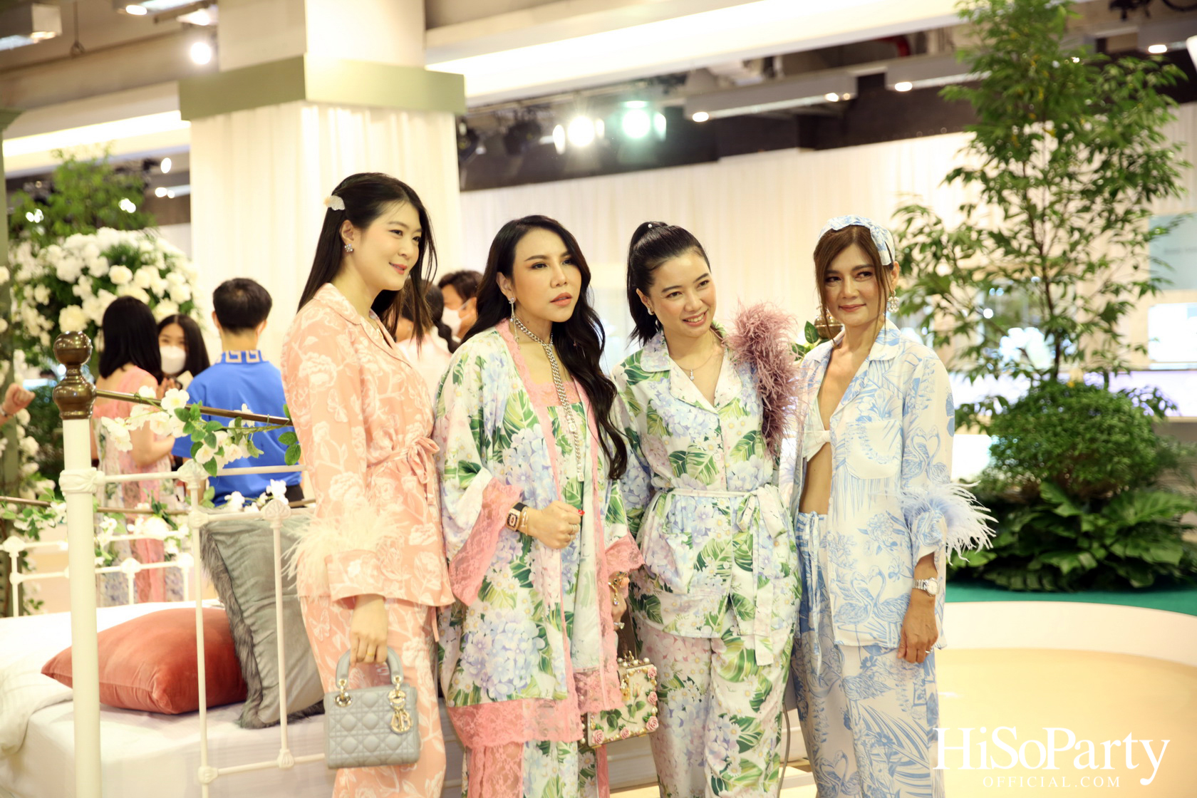‘The Luxury Runway PAJAMAS with DIAMOND’ แฟชั่นโชว์สุดเอ็กซ์คลูซีฟ จาก Beauty Gems และ Vintel 