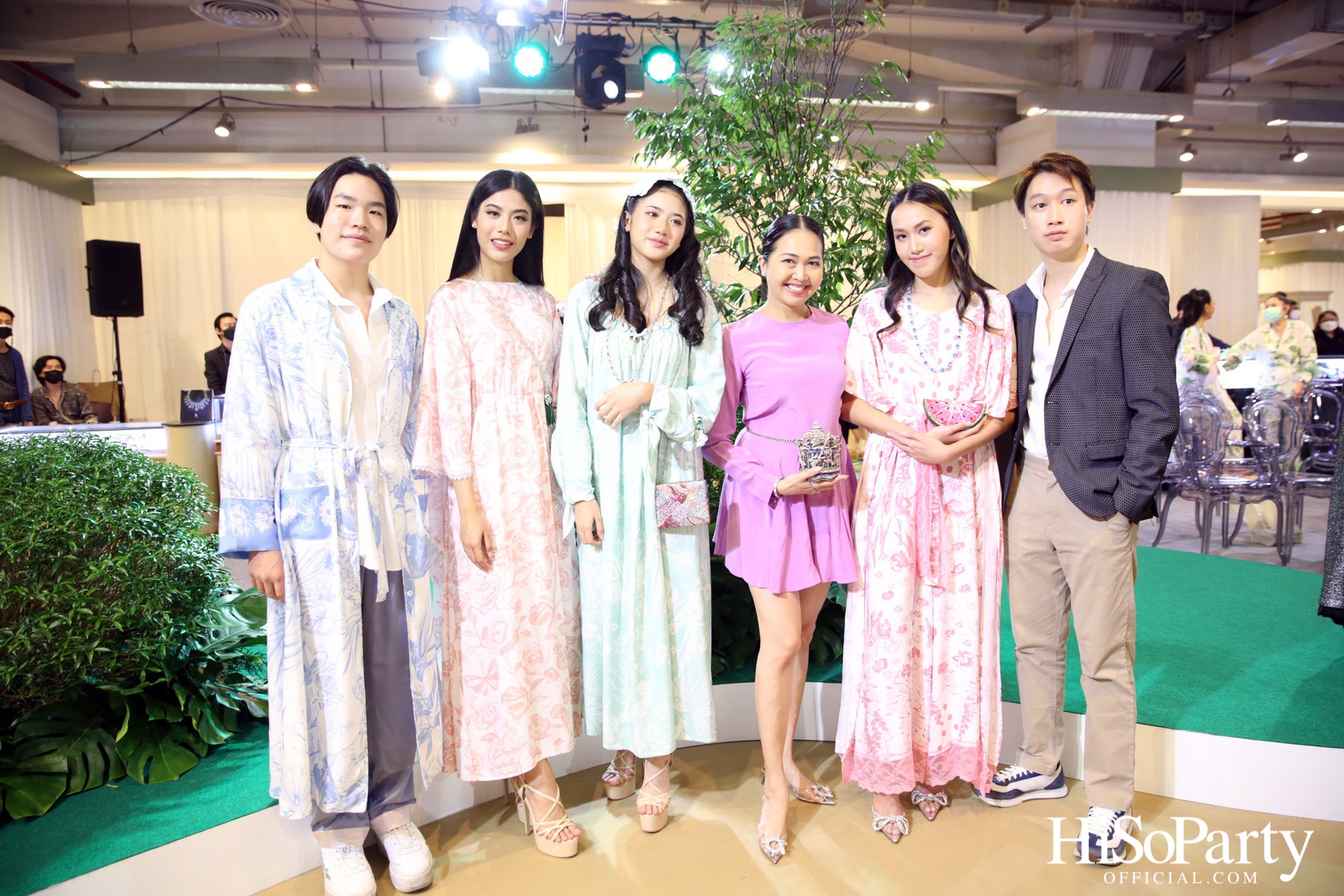‘The Luxury Runway PAJAMAS with DIAMOND’ แฟชั่นโชว์สุดเอ็กซ์คลูซีฟ จาก Beauty Gems และ Vintel 