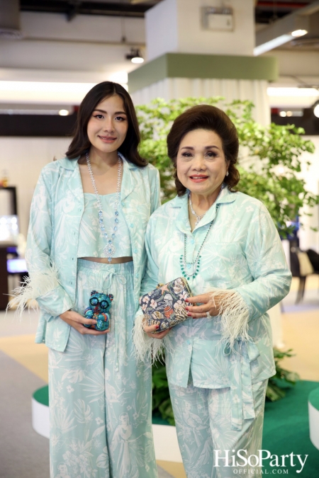 ‘The Luxury Runway PAJAMAS with DIAMOND’ แฟชั่นโชว์สุดเอ็กซ์คลูซีฟ จาก Beauty Gems และ Vintel 