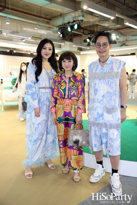 ‘The Luxury Runway PAJAMAS with DIAMOND’ แฟชั่นโชว์สุดเอ็กซ์คลูซีฟ จาก Beauty Gems และ Vintel 