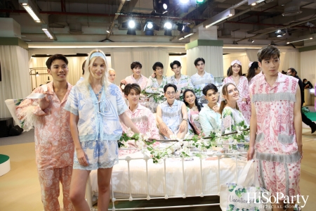 ‘The Luxury Runway PAJAMAS with DIAMOND’ แฟชั่นโชว์สุดเอ็กซ์คลูซีฟ จาก Beauty Gems และ Vintel 