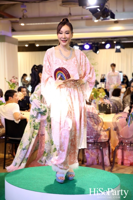 ‘The Luxury Runway PAJAMAS with DIAMOND’ แฟชั่นโชว์สุดเอ็กซ์คลูซีฟ จาก Beauty Gems และ Vintel 