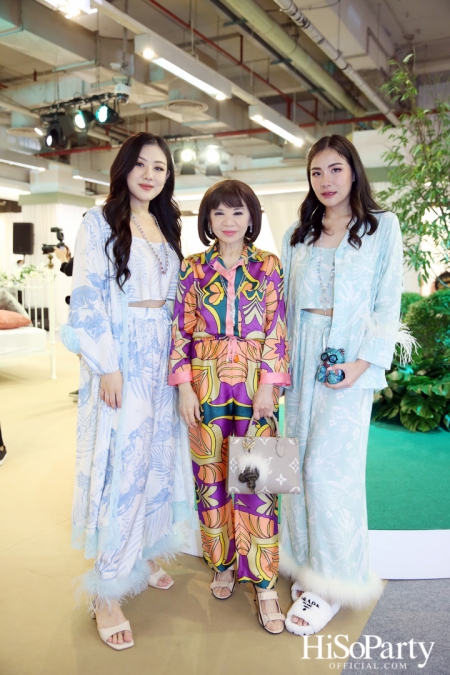 ‘The Luxury Runway PAJAMAS with DIAMOND’ แฟชั่นโชว์สุดเอ็กซ์คลูซีฟ จาก Beauty Gems และ Vintel 