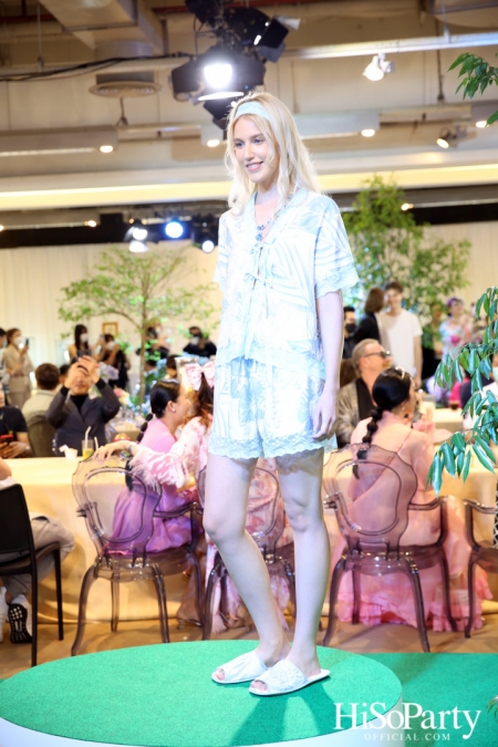 ‘The Luxury Runway PAJAMAS with DIAMOND’ แฟชั่นโชว์สุดเอ็กซ์คลูซีฟ จาก Beauty Gems และ Vintel 