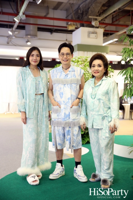 ‘The Luxury Runway PAJAMAS with DIAMOND’ แฟชั่นโชว์สุดเอ็กซ์คลูซีฟ จาก Beauty Gems และ Vintel 