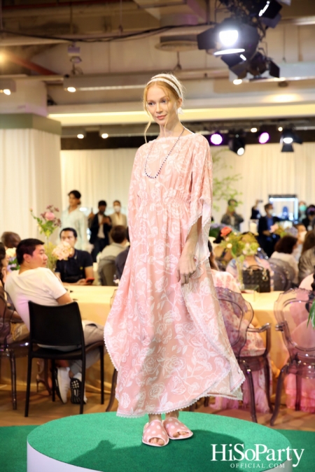 ‘The Luxury Runway PAJAMAS with DIAMOND’ แฟชั่นโชว์สุดเอ็กซ์คลูซีฟ จาก Beauty Gems และ Vintel 