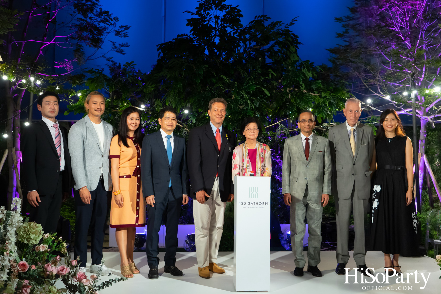 งานเปิดตัวโครงการ ‘125 สาทร’