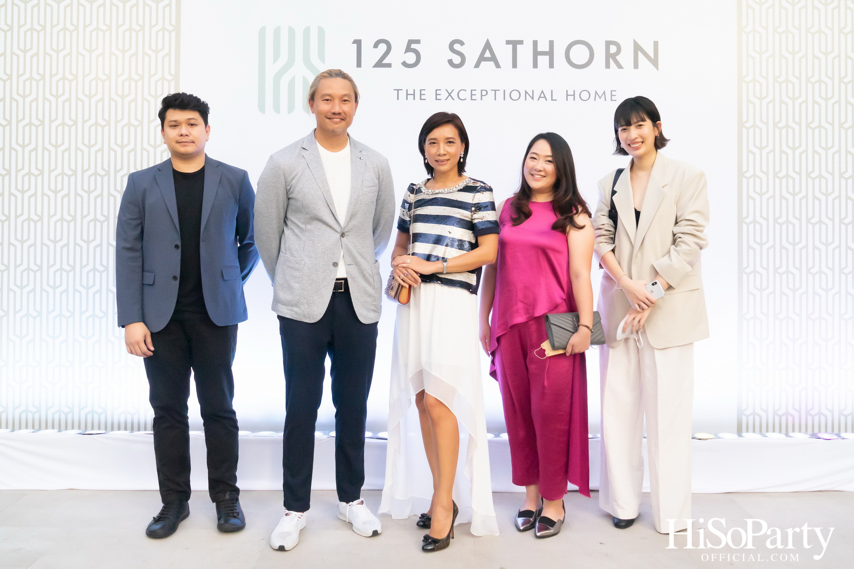 งานเปิดตัวโครงการ ‘125 สาทร’