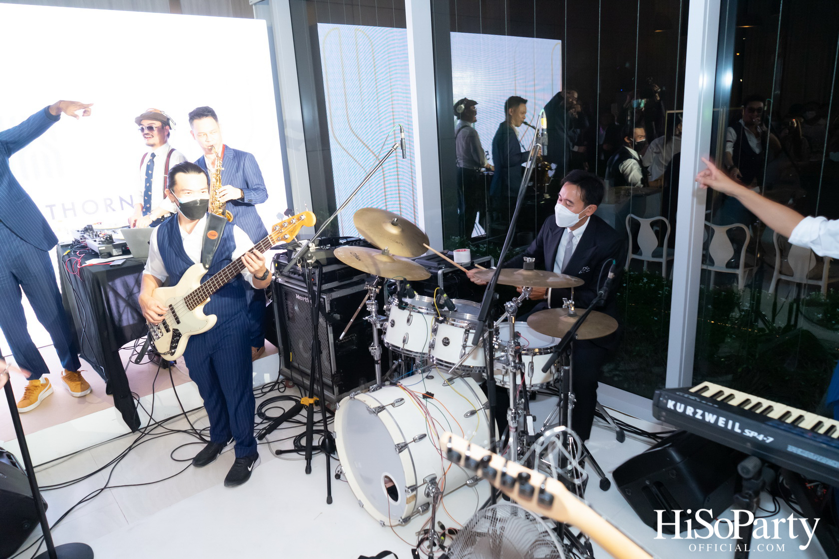 งานเปิดตัวโครงการ ‘125 สาทร’