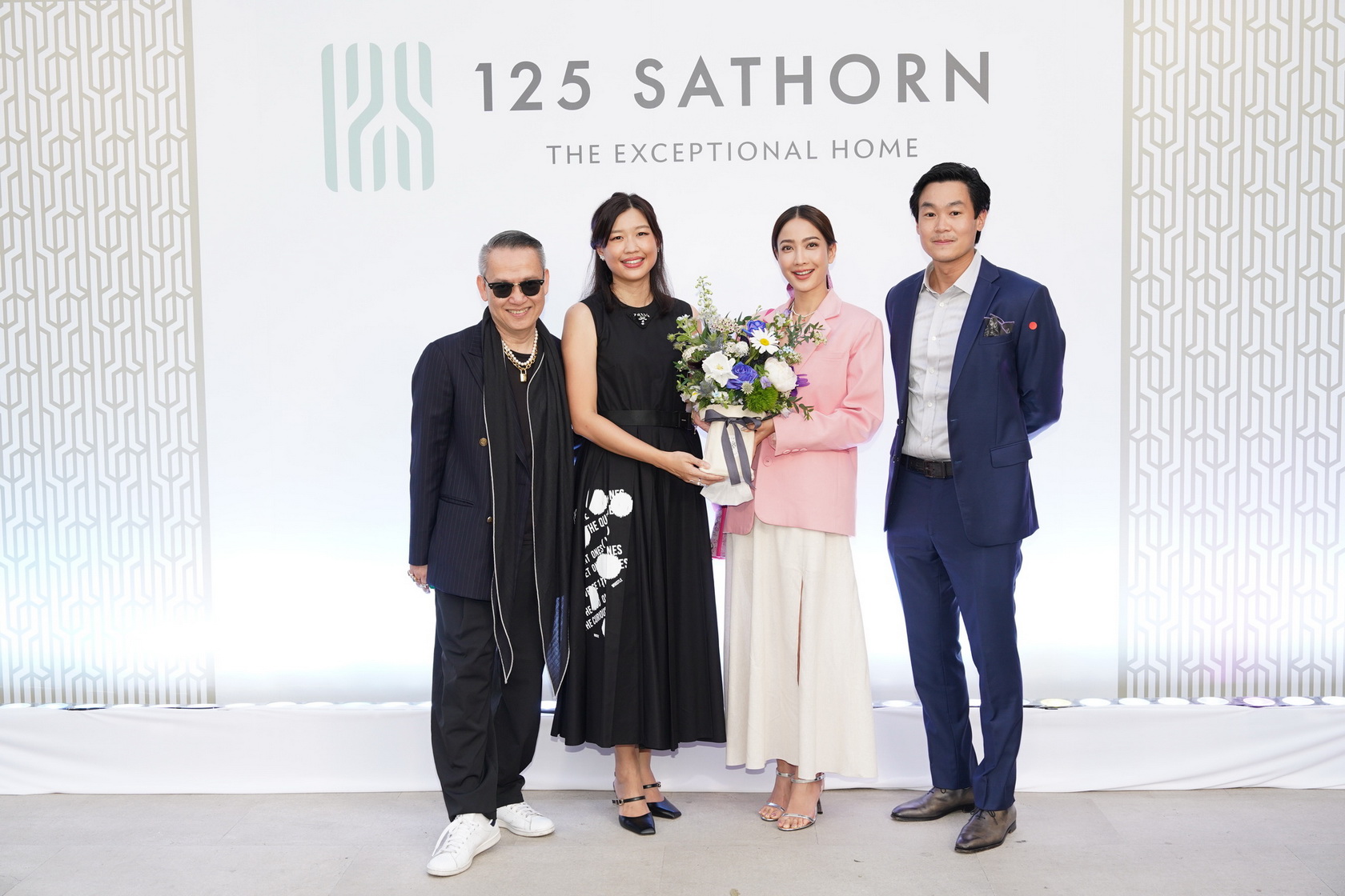 งานเปิดตัวโครงการ ‘125 สาทร’