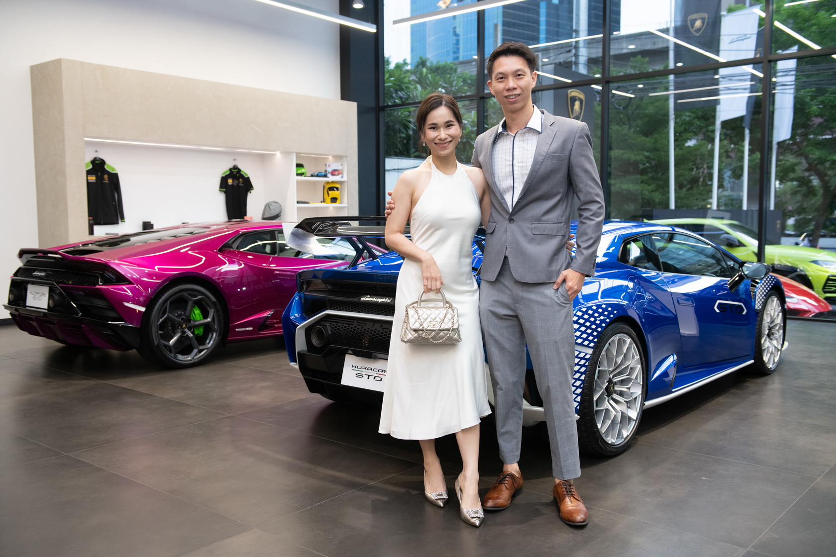 งานฉลองเปิดตัว 'LAMBORGHINI HURACÁN TECNICA'