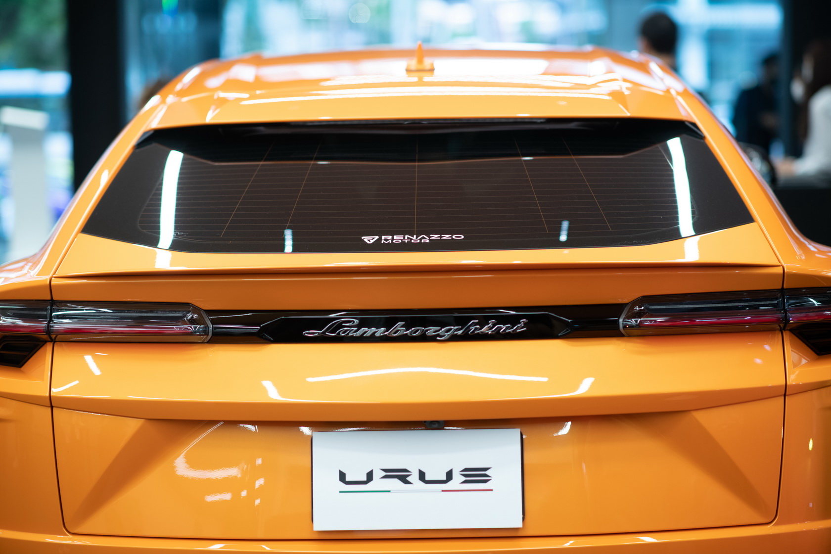 งานฉลองเปิดตัว 'LAMBORGHINI HURACÁN TECNICA'